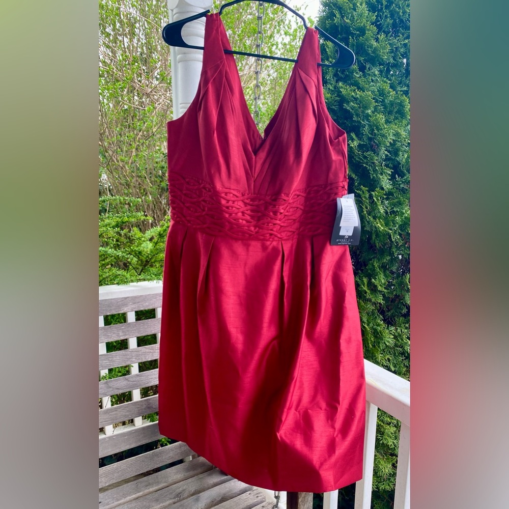 Brand New JS Boutique | Nordstrom | Size 16 Womens | Red Sleeveless Dress